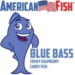 American Fish Chewy Candy - Blue: 5LB Bag -CANDY WAREHOUSE Sales american fish chewy candy blue 5lb bag candy warehouse 5