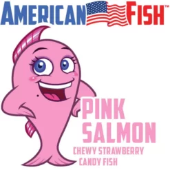 American Fish Chewy Candy - Pink: 16-Ounce Bag -CANDY WAREHOUSE Sales american fish chewy candy pink 16 ounce bag candy warehouse 4