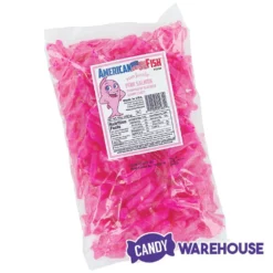 American Fish Chewy Candy - Pink: 5LB Bag 7 American Fish Chewy Candy - Pink: 5LB Bag -CANDY WAREHOUSE Sales american fish chewy candy pink 5lb bag candy warehouse 3