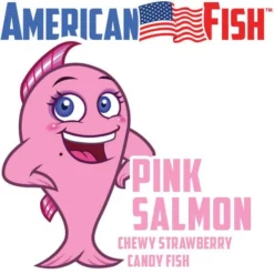 American Fish Chewy Candy - Pink: 5LB Bag 9 American Fish Chewy Candy - Pink: 5LB Bag -CANDY WAREHOUSE Sales american fish chewy candy pink 5lb bag candy warehouse 5