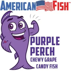 American Fish Chewy Candy - Purple: 5LB Bag -CANDY WAREHOUSE Sales american fish chewy candy purple 5lb bag candy warehouse 4