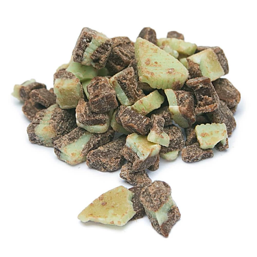 Andes Mints Creme De Menthe Mint Baking Chips: 10-Ounce Bag 1 Andes Mints Creme De Menthe Mint Baking Chips: 10-Ounce Bag