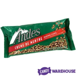 Andes Mints Creme De Menthe Mint Baking Chips: 10-Ounce Bag 7 Andes Mints Creme De Menthe Mint Baking Chips: 10-Ounce Bag -CANDY WAREHOUSE Sales andes mints creme de menthe mint baking chips 10 ounce bag candy warehouse 3