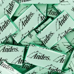Andes Mints Parfait Thins Chocolates: 28-Piece Box