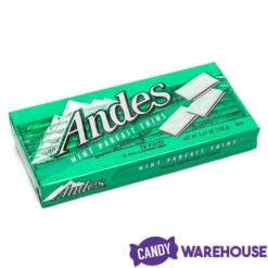Andes Mints Parfait Thins Chocolates: 28-Piece Box -CANDY WAREHOUSE Sales andes mints parfait thins chocolates 28 piece box candy warehouse 3