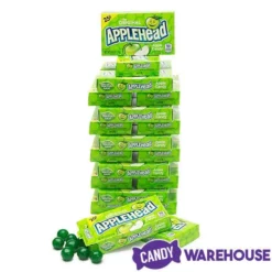 Applehead Candy Mini Packs: 24-Piece Box -CANDY WAREHOUSE Sales applehead candy mini packs 24 piece box candy warehouse 3
