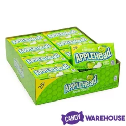 Applehead Candy Mini Packs: 24-Piece Box -CANDY WAREHOUSE Sales applehead candy mini packs 24 piece box candy warehouse 5