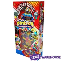 Arcade Pinball Gumball Machine With Dubble Bubble Gumballs -CANDY WAREHOUSE Sales arcade pinball gumball machine with dubble bubble gumballs candy warehouse 3