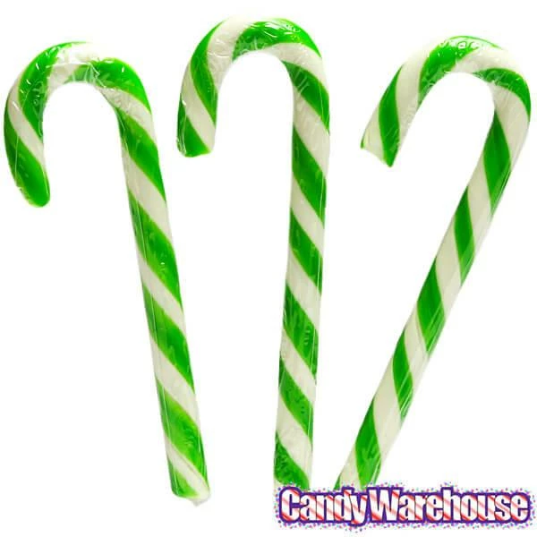 Archie McPhee Pickle Candy Canes: 6-Piece Box 2 Archie McPhee Pickle Candy Canes: 6-Piece Box - Image 2