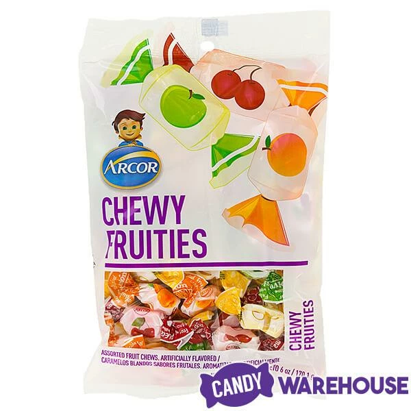 Arcor Chewy Fruities Candy: 6-Ounce Bag 2 Arcor Chewy Fruities Candy: 6-Ounce Bag - Image 2