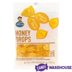 Arcor Honey Drops Hard Candy: 6-Ounce Bag 7 Arcor Honey Drops Hard Candy: 6-Ounce Bag -CANDY WAREHOUSE Sales arcor honey drops hard candy 6 ounce bag candy warehouse 3