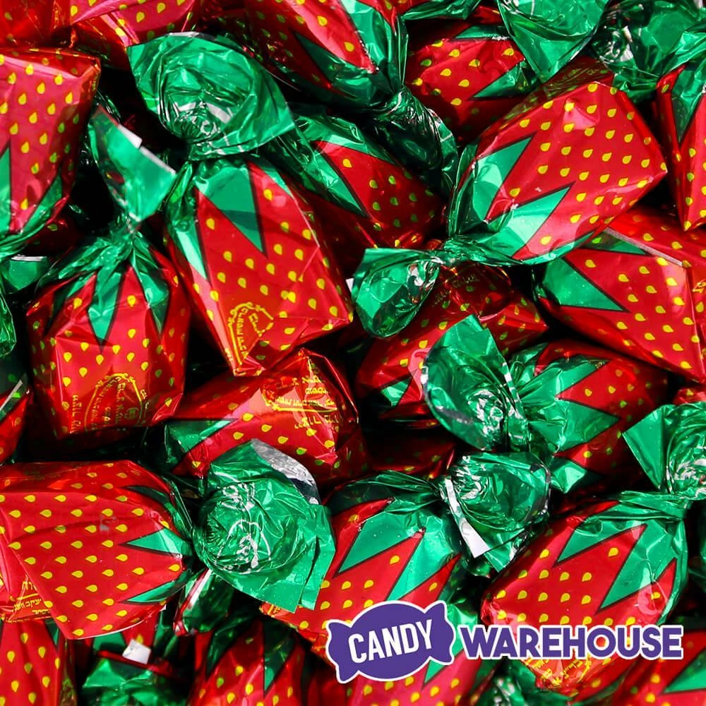 Arcor Strawberry Bon Bons Hard Candy: 1LB Bag 2 Arcor Strawberry Bon Bons Hard Candy: 1LB Bag - Image 2