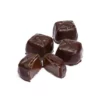 Asher's Chocolate Covered Chocolate Caramels - Dark: 6LB Box