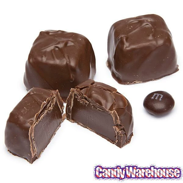 Asher's Chocolate Covered Chocolate Caramels - Milk: 6LB Box 3 Asher's Chocolate Covered Chocolate Caramels - Milk: 6LB Box - Image 3