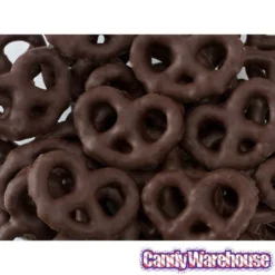 Asher's Dark Chocolate Covered Mini Pretzels: 4LB Box -CANDY WAREHOUSE Sales asher s dark chocolate covered mini pretzels 4lb box candy warehouse 3 3d02a420 2b99 48d6 9fb9 605c6373bfa6