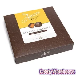 Asher's Dark Chocolate Sea Salt Caramels: 12-Piece Box -CANDY WAREHOUSE Sales asher s dark chocolate sea salt caramels 12 piece box candy warehouse 4 26a04cf8 e088 46a9 adf9 702b7ec3ab3f