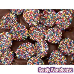 Asher's Deluxe Milk Chocolate Drops With Rainbow Nonpareils: 8LB Box 5 Asher's Deluxe Milk Chocolate Drops With Rainbow Nonpareils: 8LB Box -CANDY WAREHOUSE Sales asher s deluxe milk chocolate drops with rainbow nonpareils 8lb box candy warehouse 3