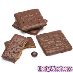 Asher's Milk Chocolate Covered Graham Crackers: 5LB Box -CANDY WAREHOUSE Sales asher s milk chocolate covered graham crackers 5lb box candy warehouse 5
