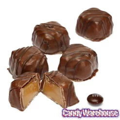 Asher's Milk Chocolate Covered Vanilla Caramels: 6LB Box 5 Asher's Milk Chocolate Covered Vanilla Caramels: 6LB Box -CANDY WAREHOUSE Sales asher s milk chocolate covered vanilla caramels 6lb box candy warehouse 3