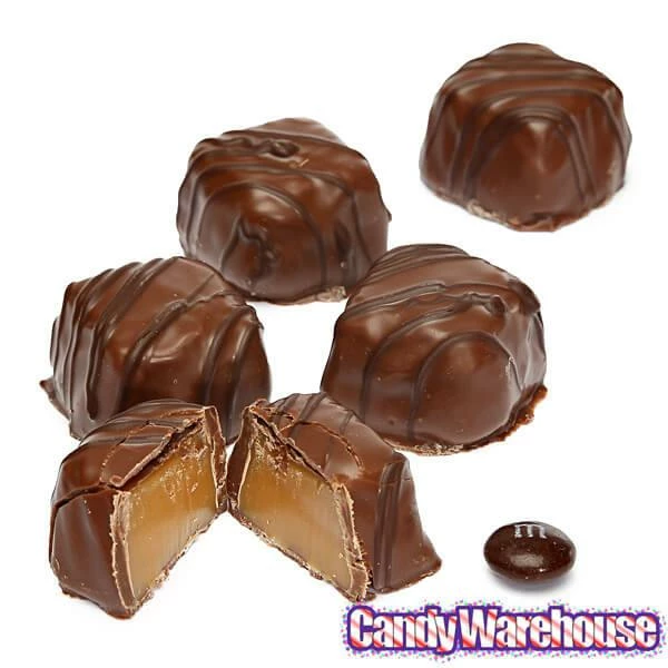Asher's Milk Chocolate Covered Vanilla Caramels: 6LB Box 3 Asher's Milk Chocolate Covered Vanilla Caramels: 6LB Box - Image 3