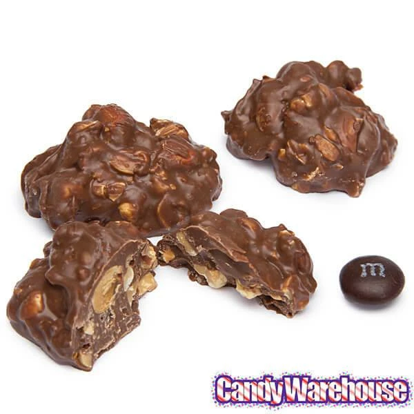 Asher's Milk Chocolate Peanut Clusters Candy: 5LB Box 3 Asher's Milk Chocolate Peanut Clusters Candy: 5LB Box - Image 3