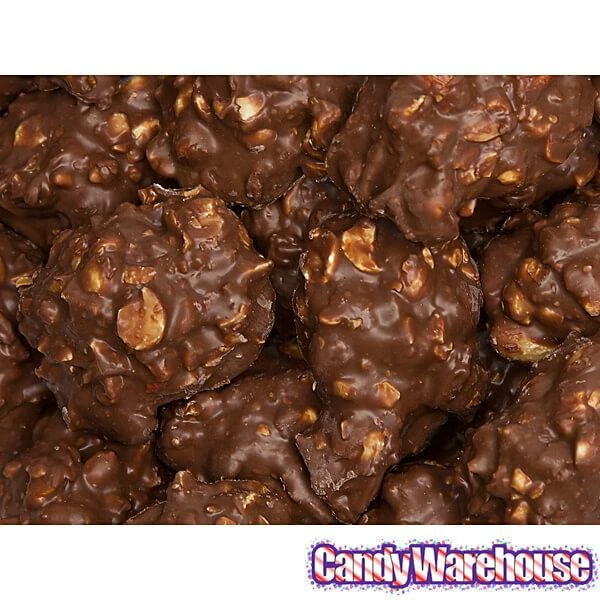 Asher's Milk Chocolate Peanut Clusters Candy: 5LB Box 4 Asher's Milk Chocolate Peanut Clusters Candy: 5LB Box - Image 4