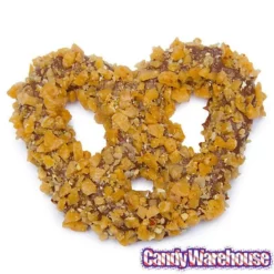 Asher's Toffee Bits Chocolate Covered Pretzels Candy: 6LB Box -CANDY WAREHOUSE Sales asher s toffee bits chocolate covered pretzels candy 6lb box candy warehouse 3