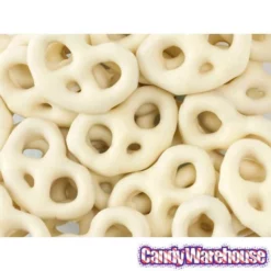 Asher's White Chocolate Covered Mini Pretzels: 4LB Box -CANDY WAREHOUSE Sales asher s white chocolate covered mini pretzels 4lb box candy warehouse 3 8618857b 7444 4ca0 bc5c 2c6a05b14b8e