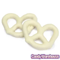 Asher's White Chocolate Covered Pretzels: 6LB Box 9 Asher's White Chocolate Covered Pretzels: 6LB Box -CANDY WAREHOUSE Sales asher s white chocolate covered pretzels 6lb box candy warehouse 4