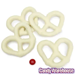 Asher's White Chocolate Covered Pretzels: 6LB Box 11 Asher's White Chocolate Covered Pretzels: 6LB Box -CANDY WAREHOUSE Sales asher s white chocolate covered pretzels 6lb box candy warehouse 6