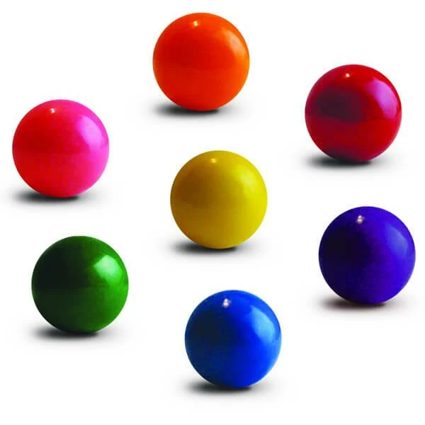 Assorted Colors 1-Inch Gumballs: 2LB Bag 3 Assorted Colors 1-Inch Gumballs: 2LB Bag - Image 3