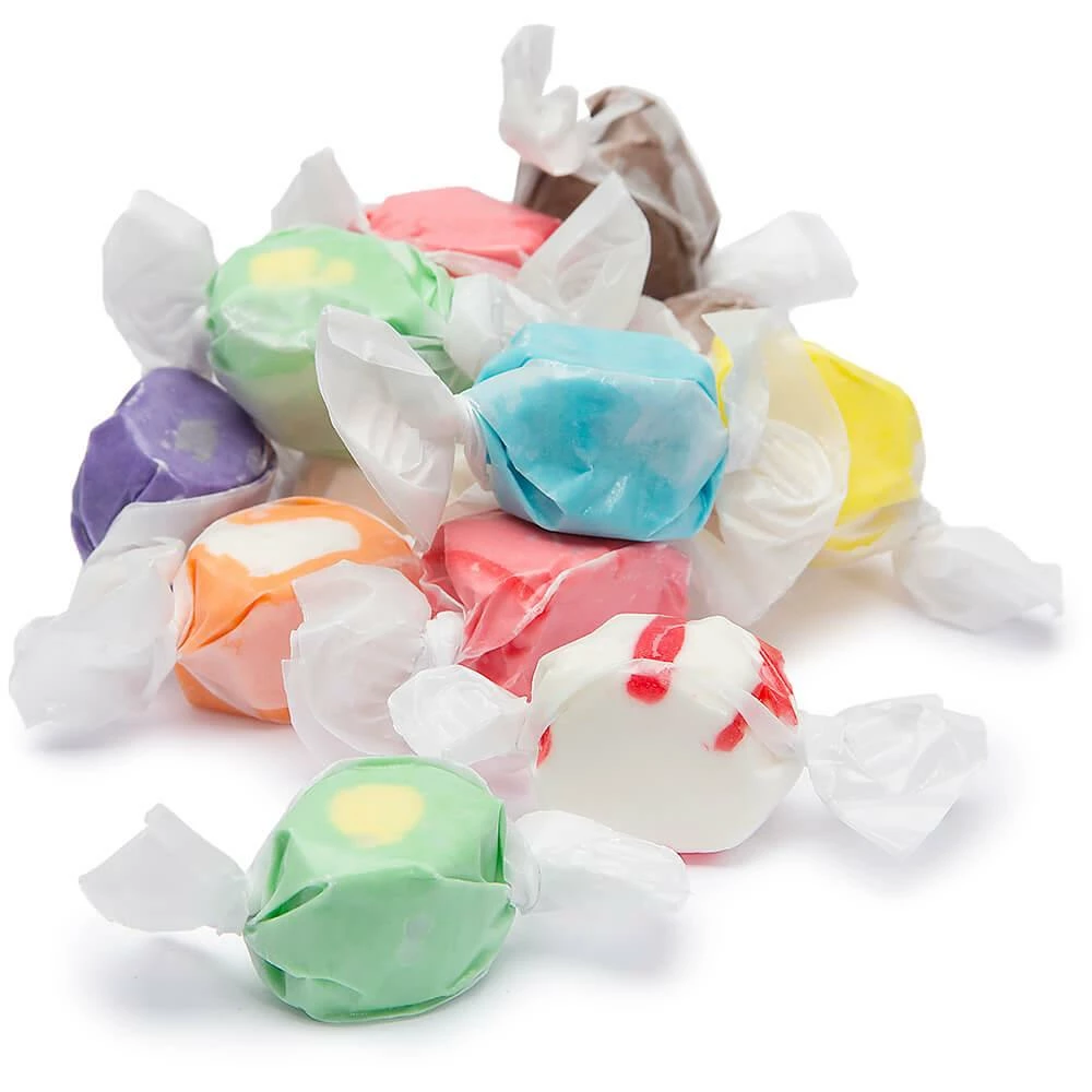 Assorted Salt Water Taffy Candy: 3LB Bag 1 Assorted Salt Water Taffy Candy: 3LB Bag