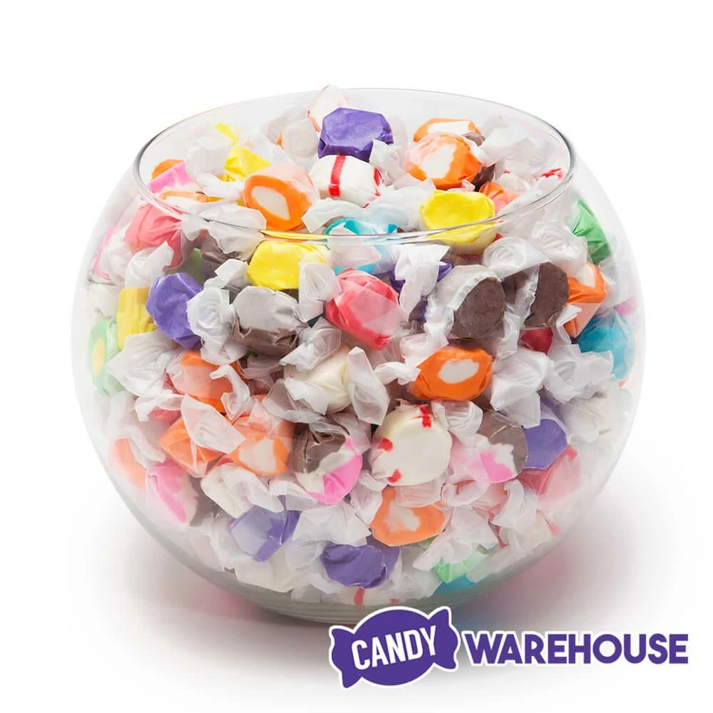Assorted Salt Water Taffy Candy: 3LB Bag 5 Assorted Salt Water Taffy Candy: 3LB Bag - Image 5
