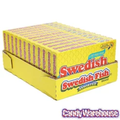 Assorted Swedish Fish Candy 3.5-Ounce Packs: 12-Piece Box -CANDY WAREHOUSE Sales assorted swedish fish candy 3 5 ounce packs 12 piece box candy warehouse 4 ca8d6b31 0e9b 4d91 b25b ab9241aa1d27