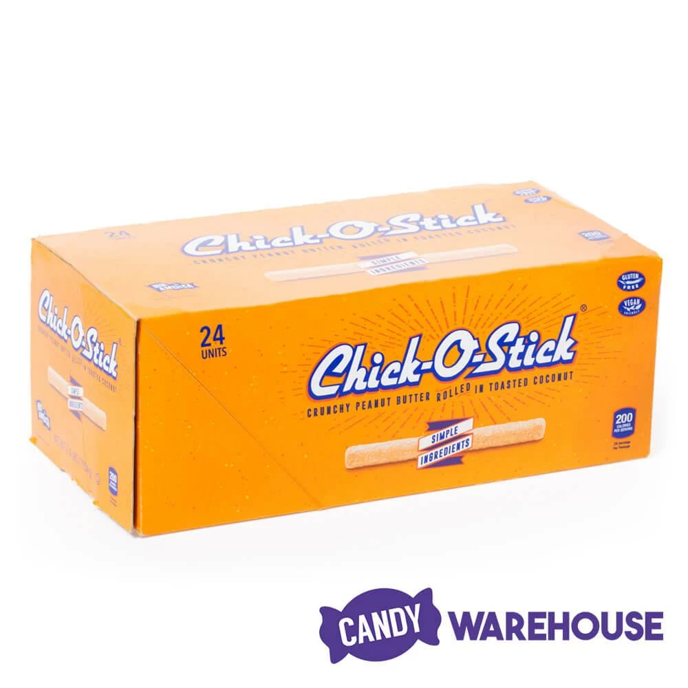 Atkinson Chick-O-Sticks Candy Bars: 24-Piece Box 3 Atkinson Chick-O-Sticks Candy Bars: 24-Piece Box - Image 3