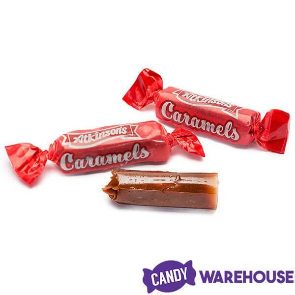 Atkinson Chocolate Peppermint Caramels: 10-Ounce Bag 3 Atkinson Chocolate Peppermint Caramels: 10-Ounce Bag - Image 3