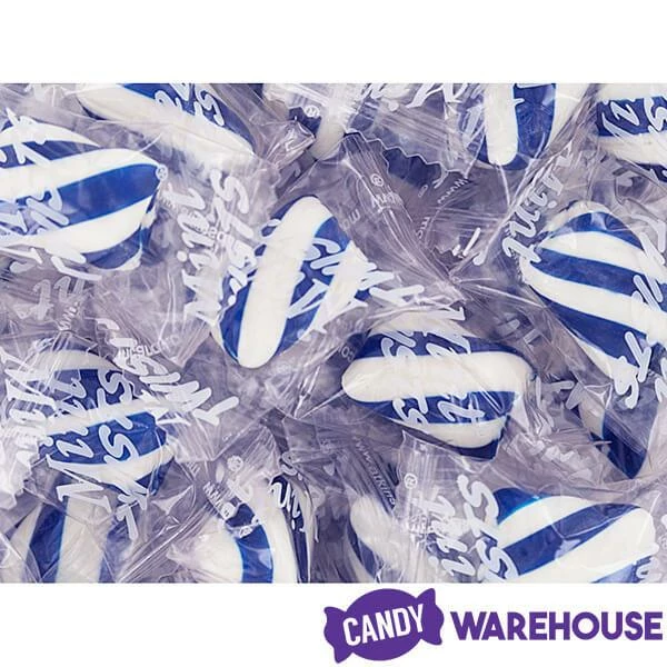Atkinson Hard Candy Twists - Blue And White : 5LB Bag 4 Atkinson Hard Candy Twists - Blue And White : 5LB Bag - Image 4