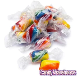 Atkinson Hard Candy Twists - Rainbow Cherry: 5LB Bag -CANDY WAREHOUSE Sales atkinson hard candy twists rainbow cherry 5lb bag candy warehouse 3