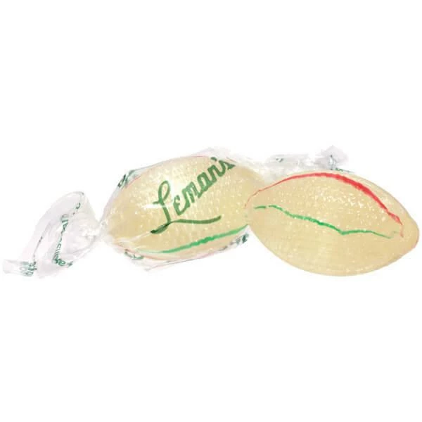 Atkinson Leman's Mint Footballs Hard Candy: 5LB Bag 1 Atkinson Leman's Mint Footballs Hard Candy: 5LB Bag