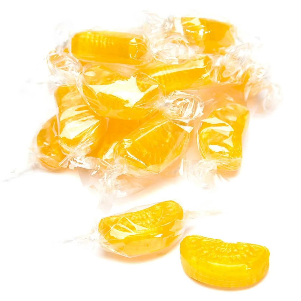 Atkinson Lemon Slices Hard Candy: 5LB Bag 1 Atkinson Lemon Slices Hard Candy: 5LB Bag