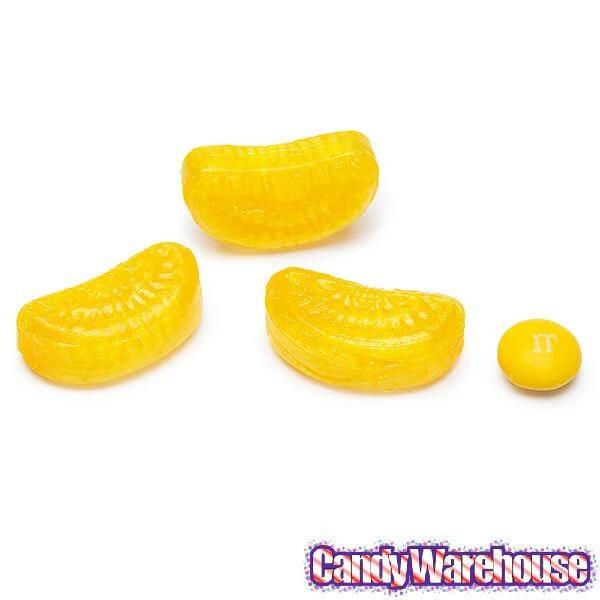Atkinson Lemon Slices Hard Candy: 5LB Bag 2 Atkinson Lemon Slices Hard Candy: 5LB Bag - Image 2