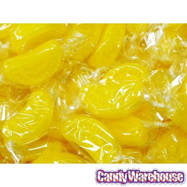 Atkinson Lemon Slices Hard Candy: 5LB Bag 4 Atkinson Lemon Slices Hard Candy: 5LB Bag - Image 4
