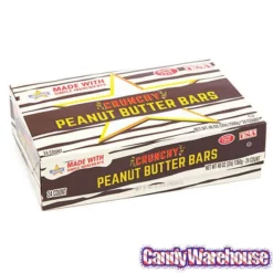 Atkinson Peanut Butter Bar Candy Bars: 24-Piece Box 7 Atkinson Peanut Butter Bar Candy Bars: 24-Piece Box -CANDY WAREHOUSE Sales atkinson peanut butter bar candy bars 24 piece box candy warehouse 3