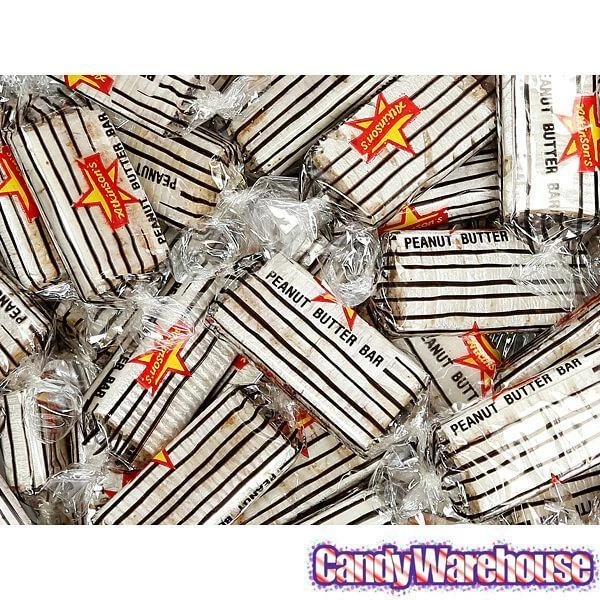 Atkinson Peanut Butter Bars Candy: 160-Piece Tub 4 Atkinson Peanut Butter Bars Candy: 160-Piece Tub - Image 4