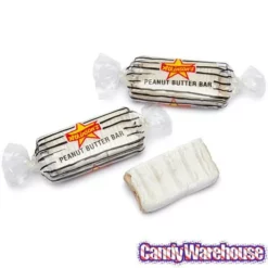 Atkinson Peanut Butter Bars Candy: 3LB Bag -CANDY WAREHOUSE Sales atkinson peanut butter bars candy 3lb bag candy warehouse 3