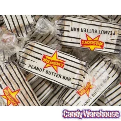 Atkinson Peanut Butter Bars Candy: 3LB Bag -CANDY WAREHOUSE Sales atkinson peanut butter bars candy 3lb bag candy warehouse 4