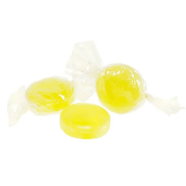 Atkinson Pineapple Hard Candy Buttons: 5LB Bag 1 Atkinson Pineapple Hard Candy Buttons: 5LB Bag