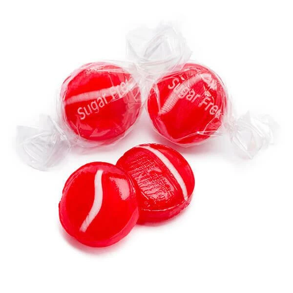 Atkinson Sugar Free Hard Candy Buttons - Cinnamon: 5LB Bag 1 Atkinson Sugar Free Hard Candy Buttons - Cinnamon: 5LB Bag