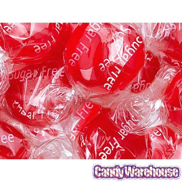 Atkinson Sugar Free Hard Candy Buttons - Cinnamon: 5LB Bag 2 Atkinson Sugar Free Hard Candy Buttons - Cinnamon: 5LB Bag - Image 2