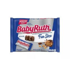 Baby Ruth Fun Size Candy Bars: 16-Piece Bag -CANDY WAREHOUSE Sales baby ruth fun size candy bars 16 piece bag candy warehouse 4
